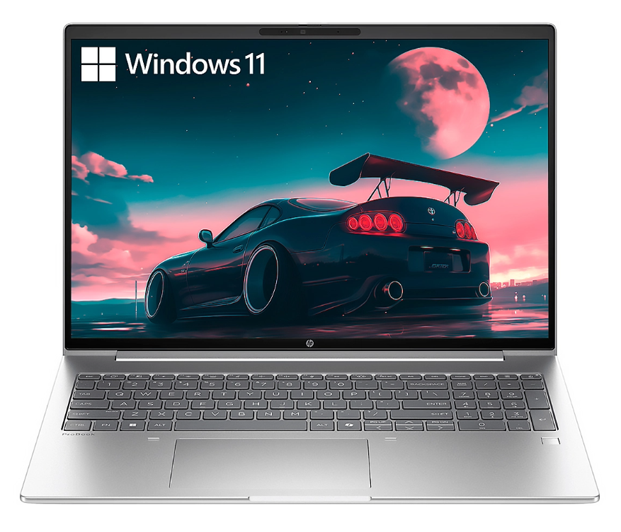 NOT. HP Probook 4G1iR Intel Core 5-120U 16GB 512GB 16Inch Win-11 Pro Silver